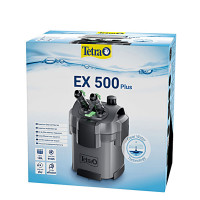 Tetra EX 500 Plus külső akváriumszűrő szűrötöltettel