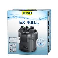 Tetra EX 400 Plus külső akváriumszűrő szűrőtöltettel