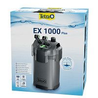 Tetra EX 1000 Plus külső akváriumszűrő szűrötöltettel