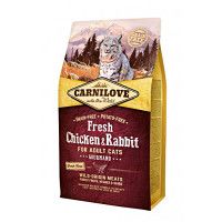 CarniLove Fresh Adult Cat Chicken & Rabbit Gourmand 6kg
