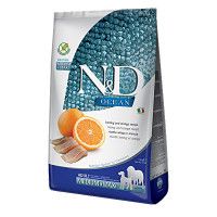N&D Ocean Dog Adult Hering Narancs Medium/Maxi 12kg
