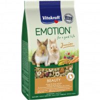 Vitakraft Emotion Beauty Junior Törpenyúl 600g
