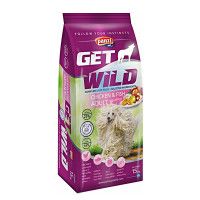 GetWild Adult Chicken & Fish with Apple 15kg
