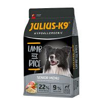 Julius K9 Hypoallergen Senior Lamb & Rice 3kg