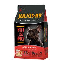 Julius K9 Vital Essentials Adult Beef & Rice 3kg