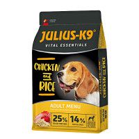 Julius K9 Vital Essentials Adult Chicken & Rice 3kg