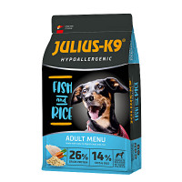 Julius K9 Hypoallergen Adult Fish & Rice 3kg