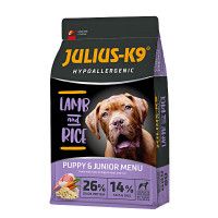 Julius K9 Hypoallergen Puppy & Junior Lamb & Rice 3kg