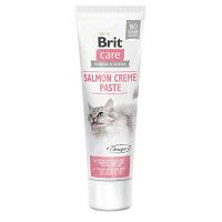 Brit Care Salmon Creme Bőrtápláló paszta macskáknak 100g