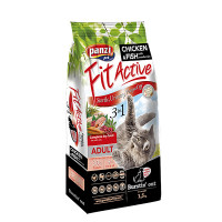 FitActive Adult Cat Sterile 3in1 Chicken Fish 10kg