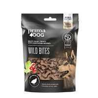 PrimaDog Wild Bites Fürj galagonyával jutalomfalat 150g