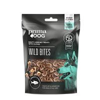 PrimaDog Wild Bites Herring szegfűszeggel jutalomfalat 100g
