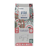 Vida Super Dog Bárány Csirkével Répával és Almával 12kg