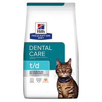 Hills PD Feline t/d Dental Care 3kg