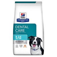 Hills PD Canine t/d Dental Care 10kg
