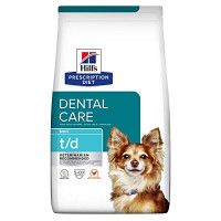 Hills PD Canine t/d Dental Care Mini 3kg