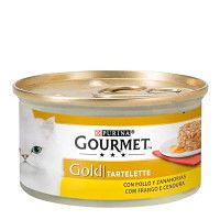 Gourmet Gold Savoury Cake Csirke Sárgarépával 85g