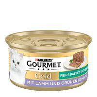Gourmet Gold Savoury Cake Bárány Zöldbabbal 85g