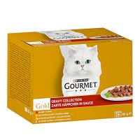 Gourmet Gold Gravy Multipack Szószos válogatás 24x85g