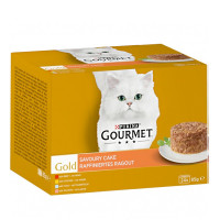 Gourmet Gold Savoury Cake Multipack Finom falatok válogatás 24x85g