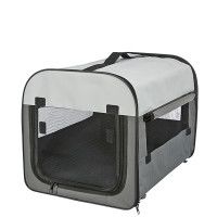 Trixie Tcamp Soft Basic mobil kennel 2 szállítóbox 55x40x40cm