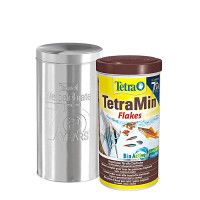 Tetra TetraMin Flakes Ajándék jubileumi fémdobozos kiadás 500ml