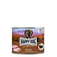 Happy Dog Sensible Pur Texas Pulyka színhús konzerv 200g