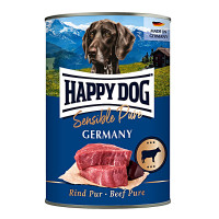 Happy Dog Sensible Pur Germany  Marha színhús konzerv 400g