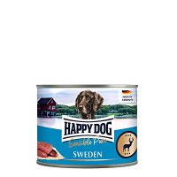 Happy Dog Sensible Pur Sweden Vad színhús konzerv 200g