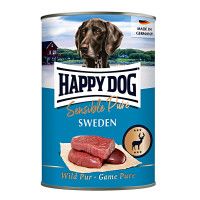 Happy Dog Sensible Pur Sweden Vad színhús konzerv 400g