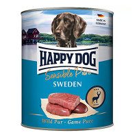 Happy Dog Sensible Pur Sweden Vad színhús konzerv 800g