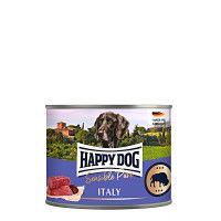 Happy Dog Sensible Pur Italy Bivaly színhús konzerv 200g