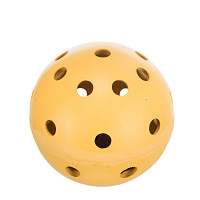 Trixie Ball with holes Lukacsos csörgő gumilabda 7cm