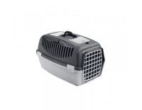 Stefanplast Capri 2 szállítóbox Sötétszürke-Szürke 55x36x35cm