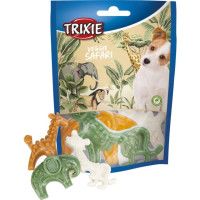 Trixie Veggie Safari vadállat formájú jutalomfalatok 3x28g