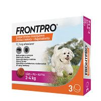 Frontpro Rágótabletta kutyáknak 2-4kg 3x11mg