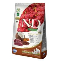 N&D Grain Free Quinoa Skin and Coat Adult Mini Szarvas 800g