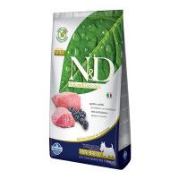N&D Prime Dog Adult Mini Bárány Áfonya 800g
