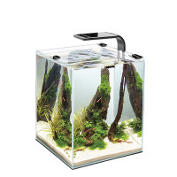 AquaEl Shrimp Set Smart II LED 10 Fekete 20x20x25cm