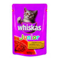 Whiskas Junior Csirkehússal Aszpikban 100g