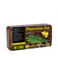 ExoTerra Plantation Soil préselt talaj kókuszrosttal 8,8L
