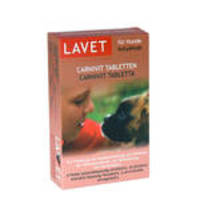 Lavet Carnivit tabletta kutyáknak 50db