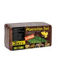 ExoTerra Plantation Soil préselt talaj kókuszrosttal 3x8,8L