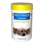 Sogeval Pet-Phos Canin Ca/P 2 Csonterősítő 100db