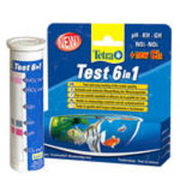 Tetra Test 6in1 akváriumi vízteszt készlet 25db