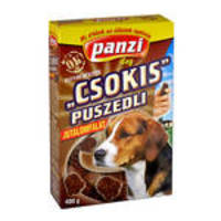 Panzi Csokis Puszedli jutalomfalat kutyáknak 400g