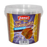 Panzi Vörös szúnyoglárva díszhalaknak vödrös 1000ml/110g